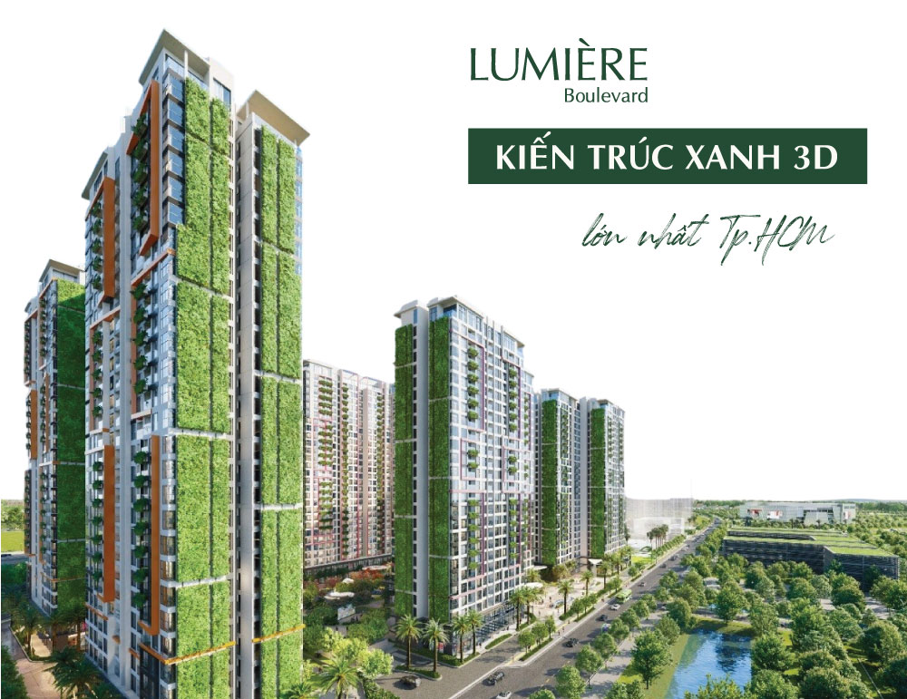 phối cảnh lumiere boulevard